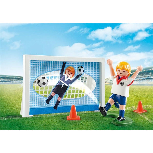 Playmobil Sport Action 5654 - Valigetta Soccer
