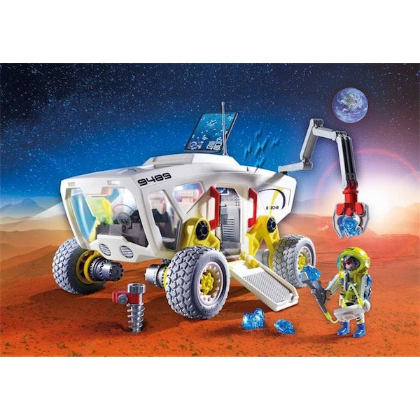 Playmobil Space 9489 - Mezzo di Esplorazione su Marte