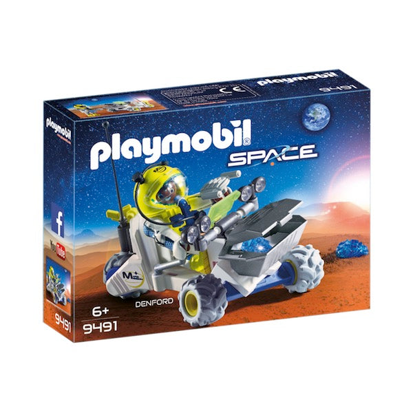 Playmobil Space 9491 - Mezzo Leggero di Esplorazione