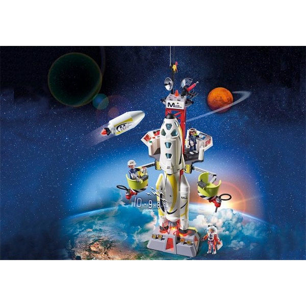 Playmobil Space 9488 - Razzo Spaziale con Rampa di Lancio