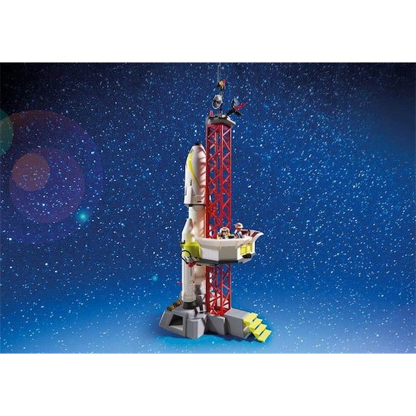 Playmobil Space 9488 - Razzo Spaziale con Rampa di Lancio