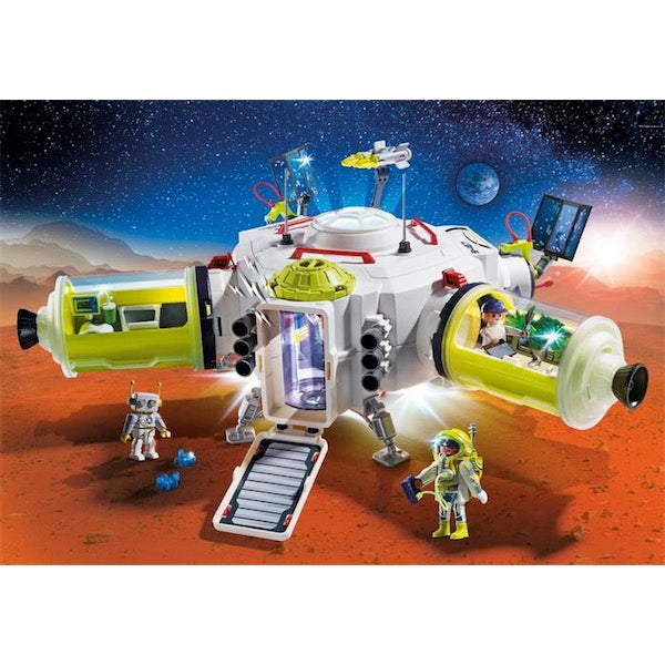 Playmobil Space 9487 - Stazione Spaziale su Marte