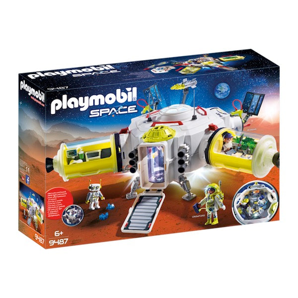 Playmobil Space 9487 - Stazione Spaziale su Marte