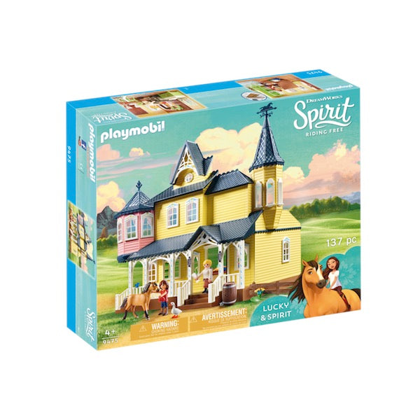 Playmobil Spirit 9475 - Casa di Lucky