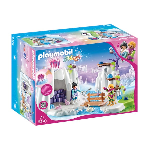 Playmobil Magic 9470 - Grotta del Diamante dell'Amore