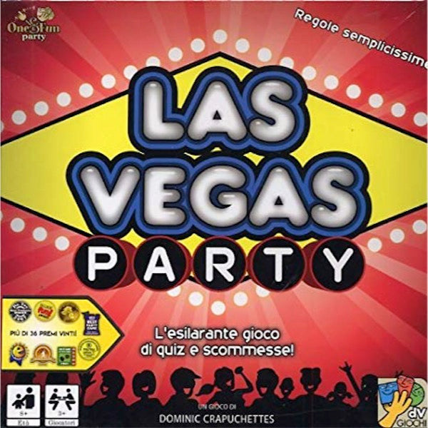 Dv Giochi DVG9307 - Las Vegas Party