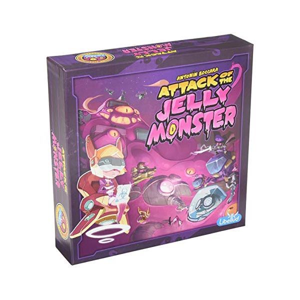 Asmodee 05326 - Attack of the Jelly Monster
