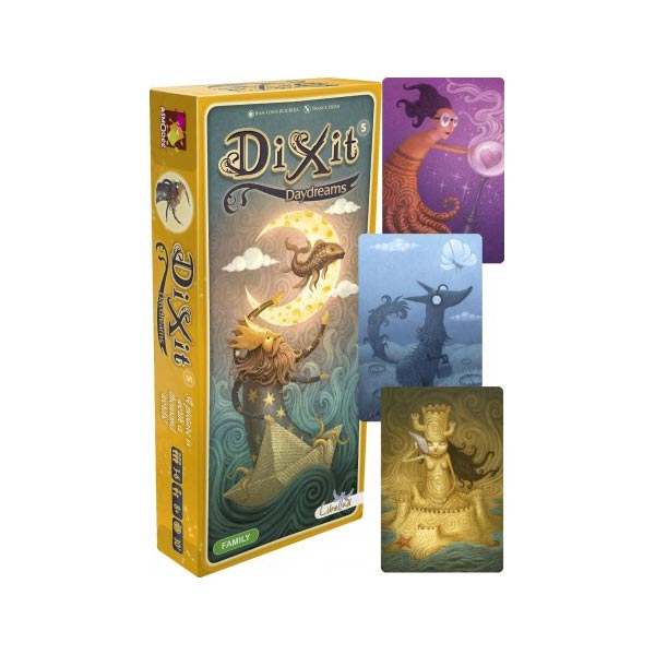 Asmodee 02435 - Espansione Dixit Daydreams