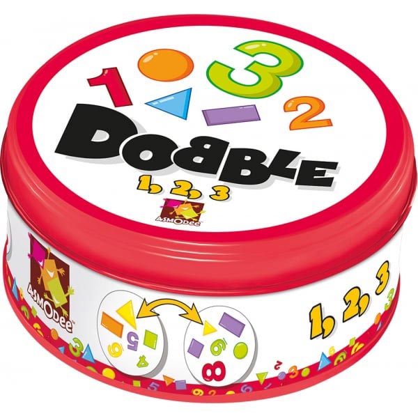 Asmodee 05754 - Dobble 1.2.3