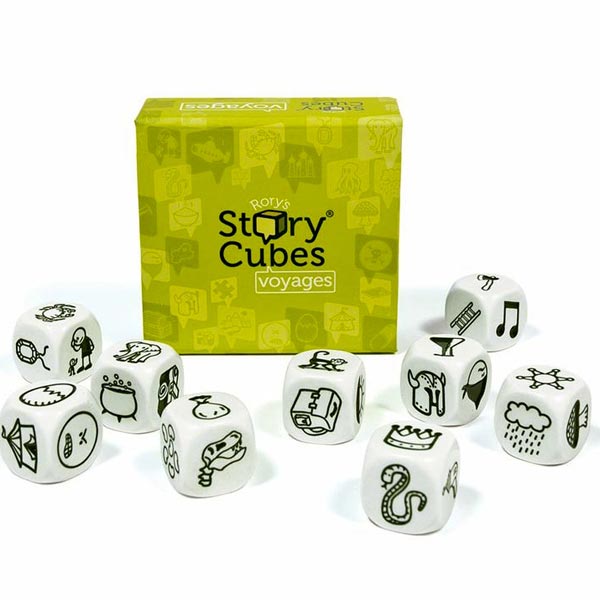 Asmodee 27364 - Story Cubes Voyages