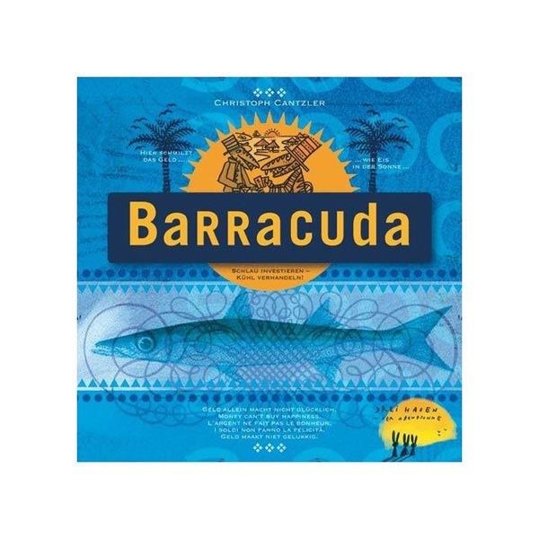 Asmodee 60888 - Barracuda