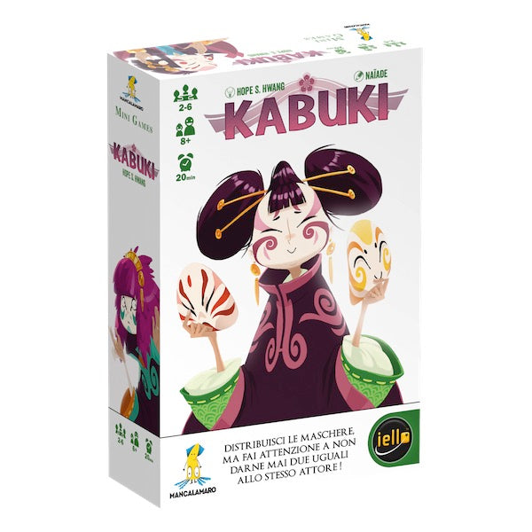 Kabuki Gioco di Carte Mancalamaro
