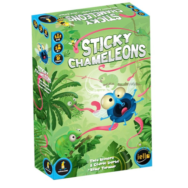 Mancalamaro 51408 - Sticky Chameleons