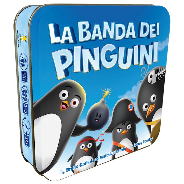 Mancalamaro 99009 - La Banda dei Pinguini