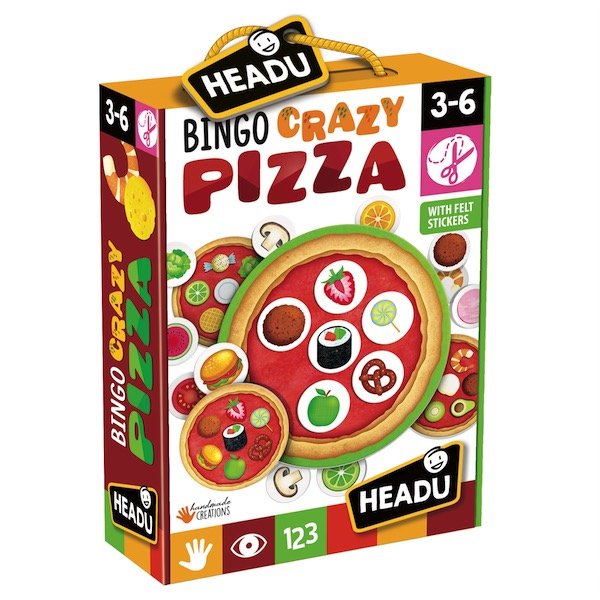 Headu 21611 - Bingo Crazy Pizza