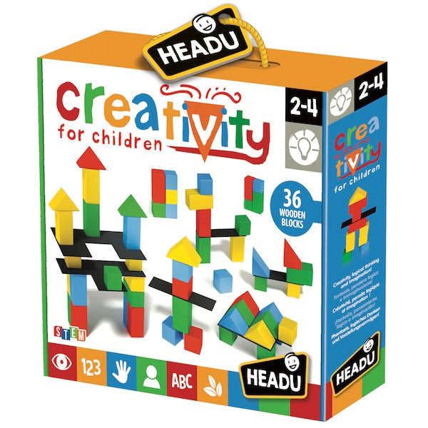 Headu 21413 - Creativity for Children