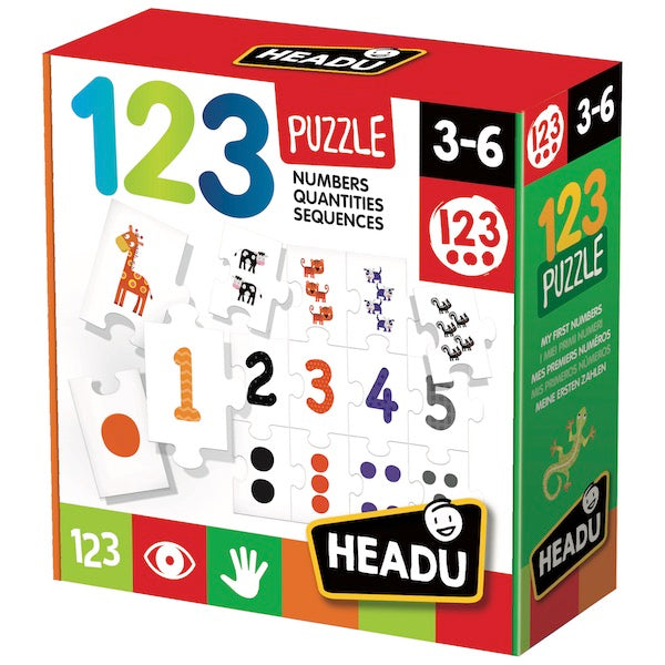 Headu 21093 - 1.2.3 Puzzle