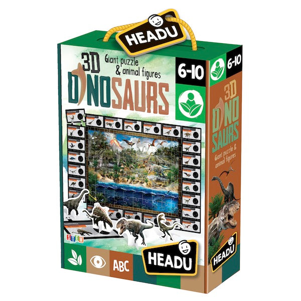 Headu 21550 - 3D Dinosaurus