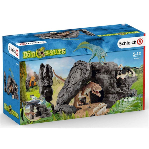 Schleich 41461 - Set Dinosauri con Caverna