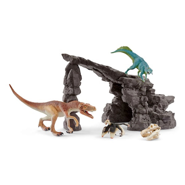 Schleich 41461 - Set Dinosauri con Caverna