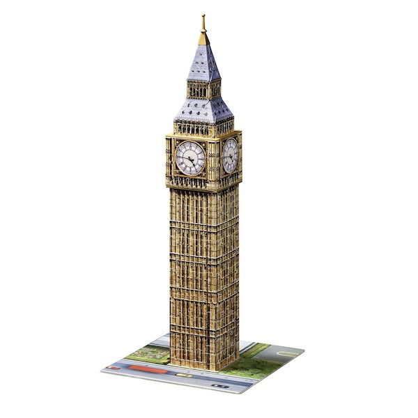 Ravensburger 125548 - Puzzle 3D Big Ben 216pz