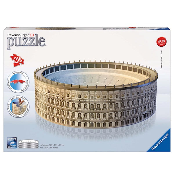 Ravensburger 125784 - Puzzle 3D Colosseo Maxi 216pz