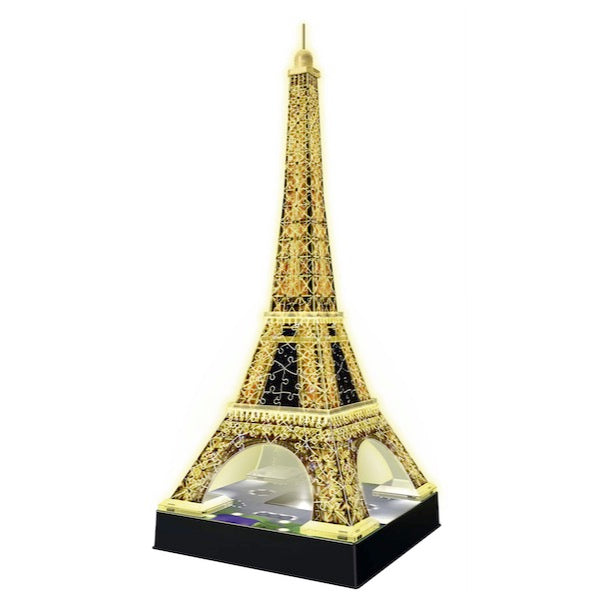 Ravensburger 125791 - Puzzle 3D Torre Eiffel 216pz