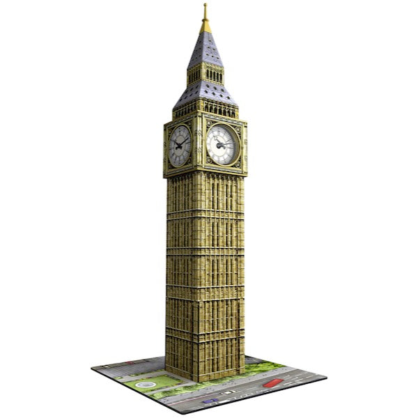 Ravensburger 125869 - Puzzle 3D Big Ben ed Speciale 216 pz