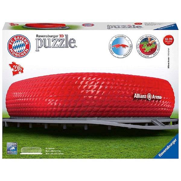 Ravensburger 125265 - Puzzle Allianz Arena 3D 216 pz