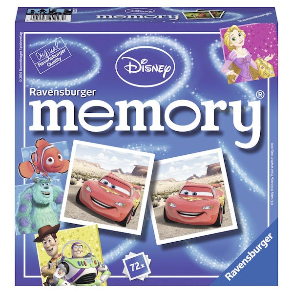 Ravensburger 212279 - Memory Classici Disney