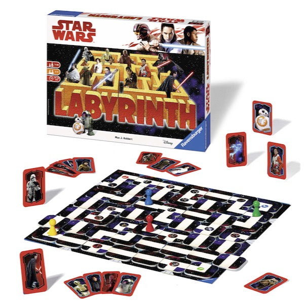 Ravensburger 267712 - Labyrinth Star Wars