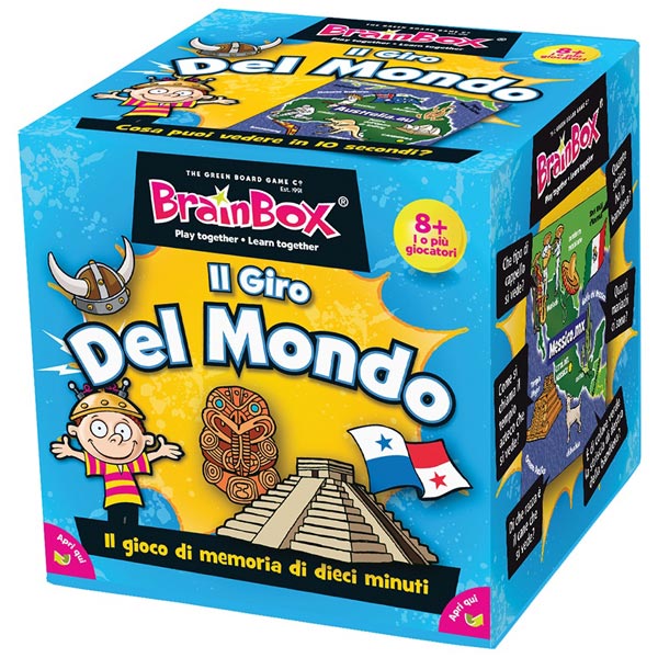 Braind Box 93902 - Il Giro Del Mondo