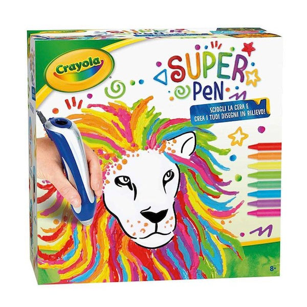 Crayola 250384 - Super Pen