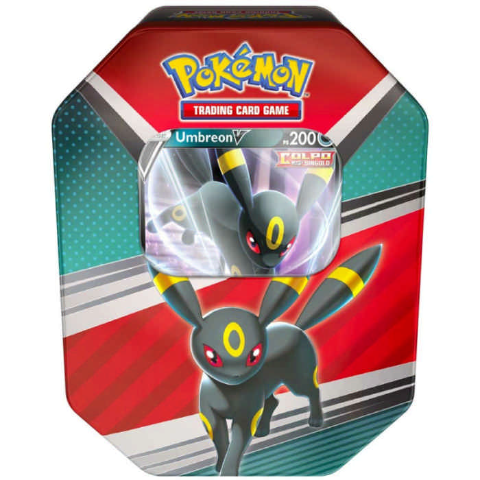 Tin da Collezione EroiV Umbreon V Pokemon