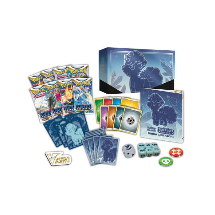 Contenuto del Set Allenatore Tempesta Argentata Fuoriclasse Pokemon