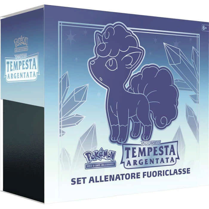 Set Allenatore Tempesta Argentata Fuoriclasse Pokemon