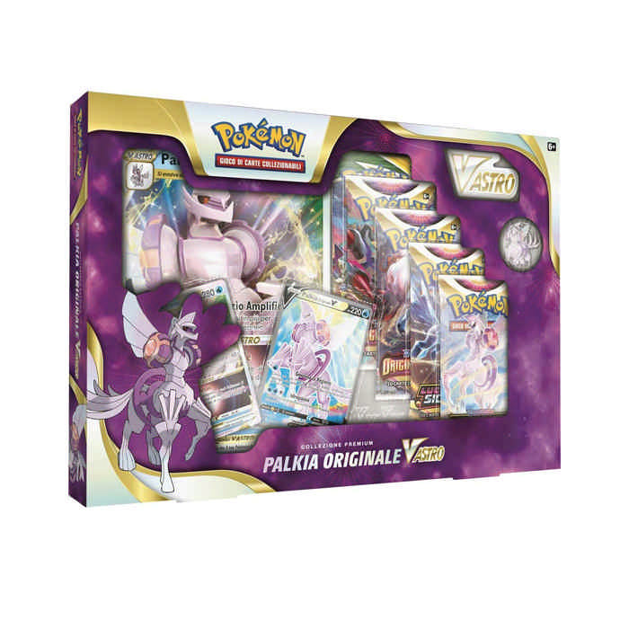 Collezione Palkia Originale V-Astro Pokemon