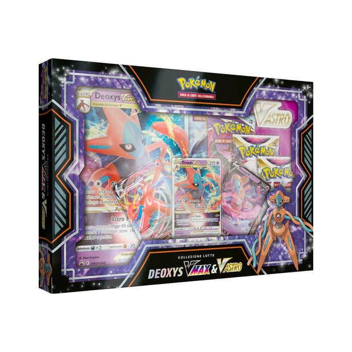 Collezione Lotte Deoxys V-Max e V-Astro Pokemon