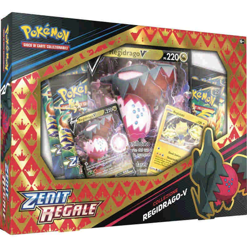 Collezione Regidrago-V Zenit Regale Pokemon