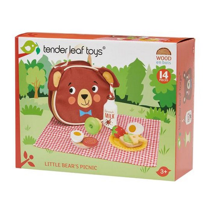 Set Il Piccolo PicNik dell'Orsetto TenderLeaf Toys TL8276