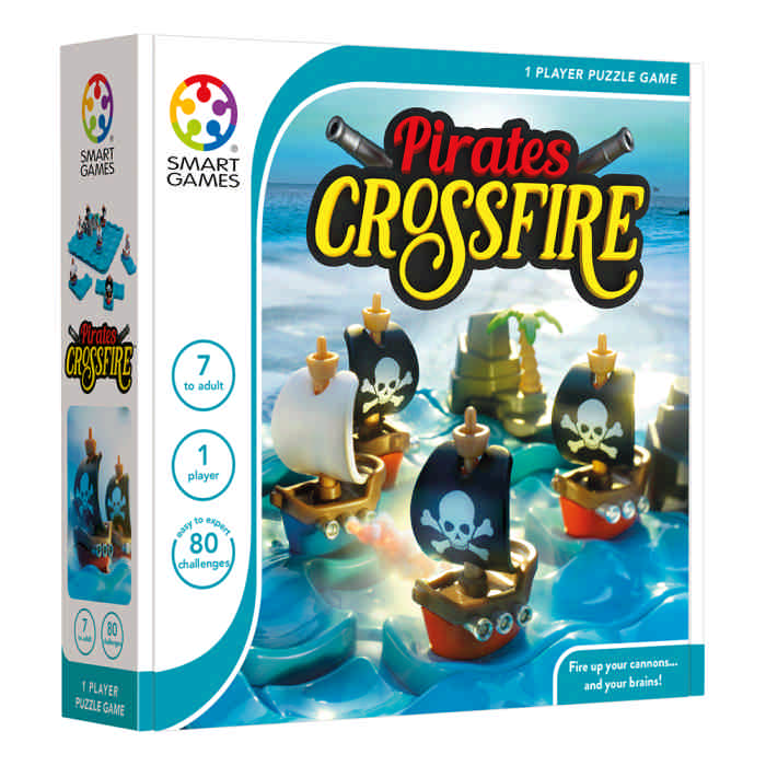Pirates Crossfire Smart Games SG094