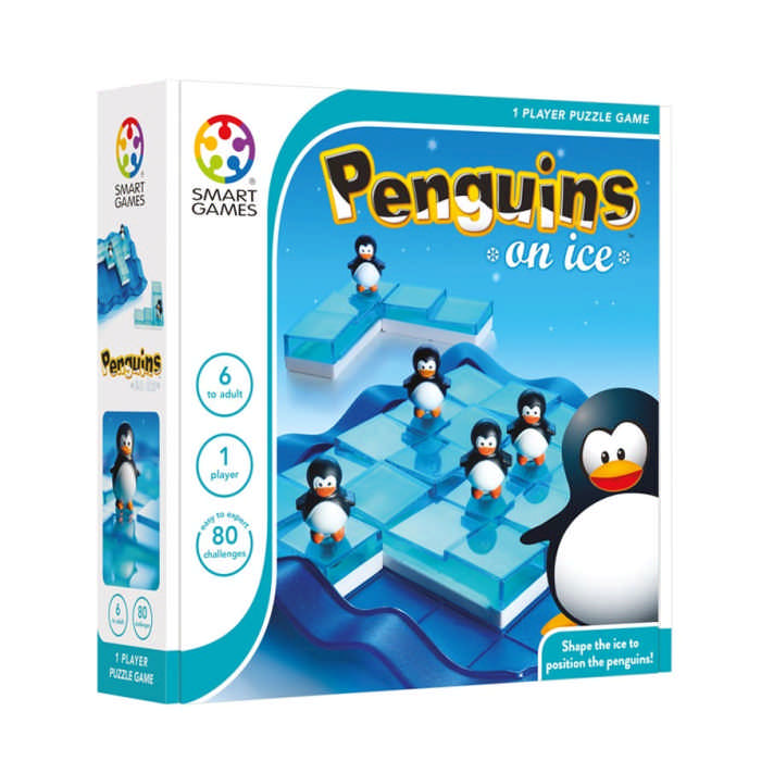 Pinguini sul Ghiaccio Gioco da Tavolo Smart Games