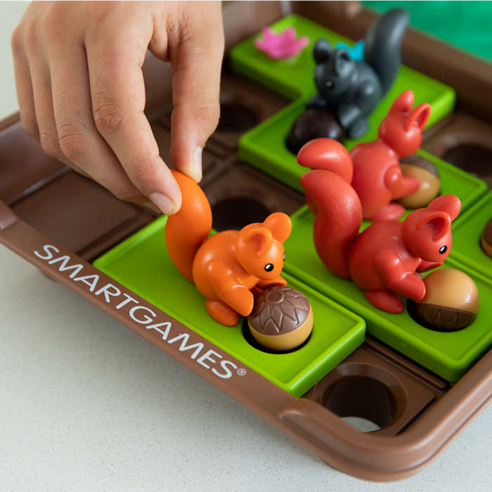 Squirrels Go Nuts XXL Smart Games SG425XXL