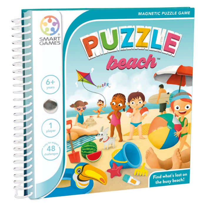 Travel Game Puzzle Beach Smart Games SGT300