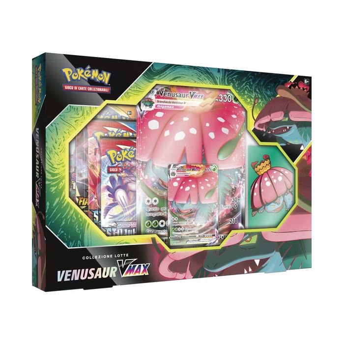 Pokemon Collezione Lotte Venusaur-VMAX PK60139V