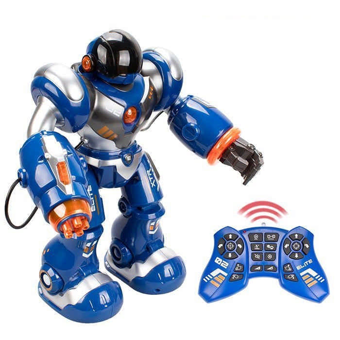 Contenuto Robot Elite Trooper Xtrem Bots