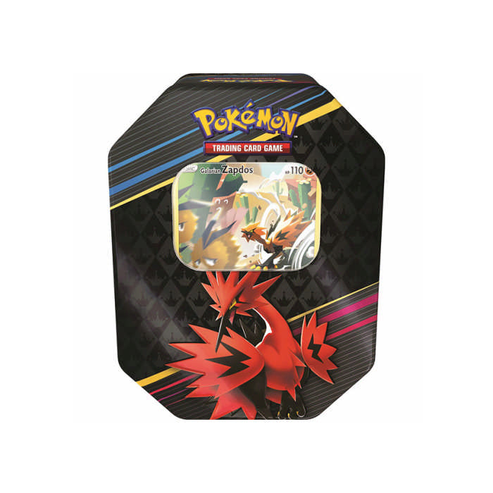 Tin da Collezione Zenit Regale Zapdos Pokemon PK60282